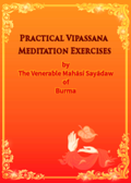 Practical Vipassana Meditation Exercises (1951)